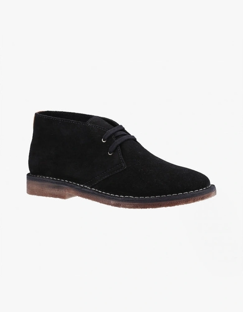 SAMUEL Mens Chukka Boots Black