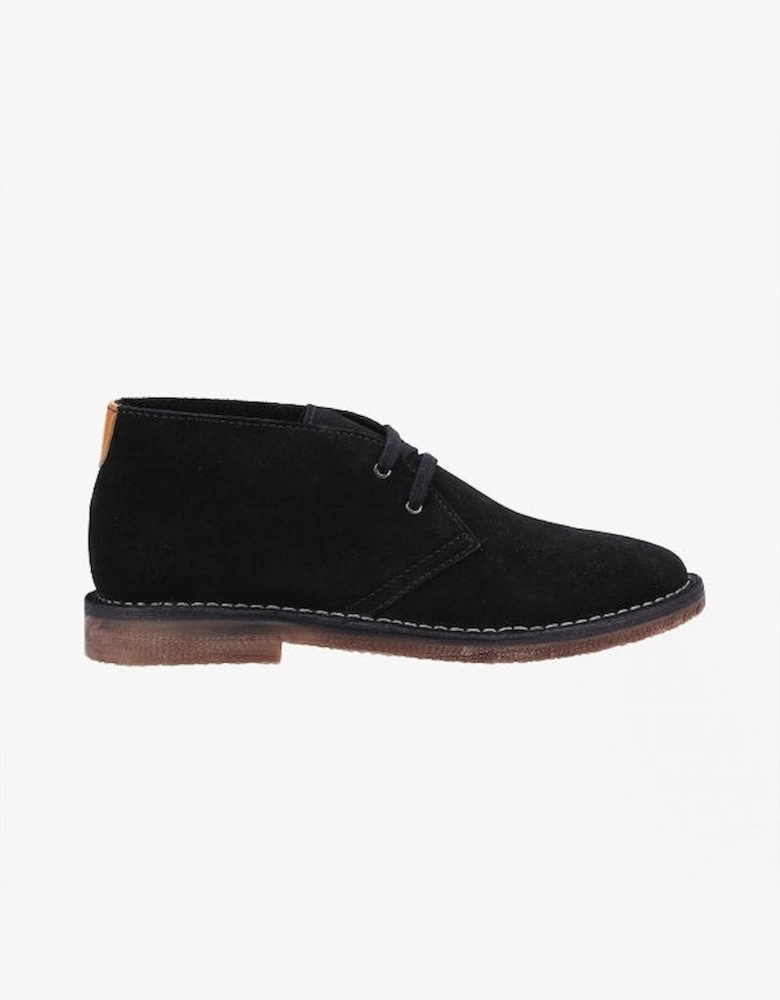 SAMUEL Mens Chukka Boots Black