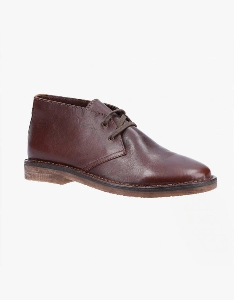 SAMUEL Mens Chukka Boots Brown