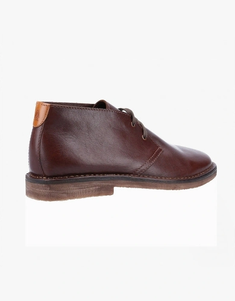 SAMUEL Mens Chukka Boots Brown