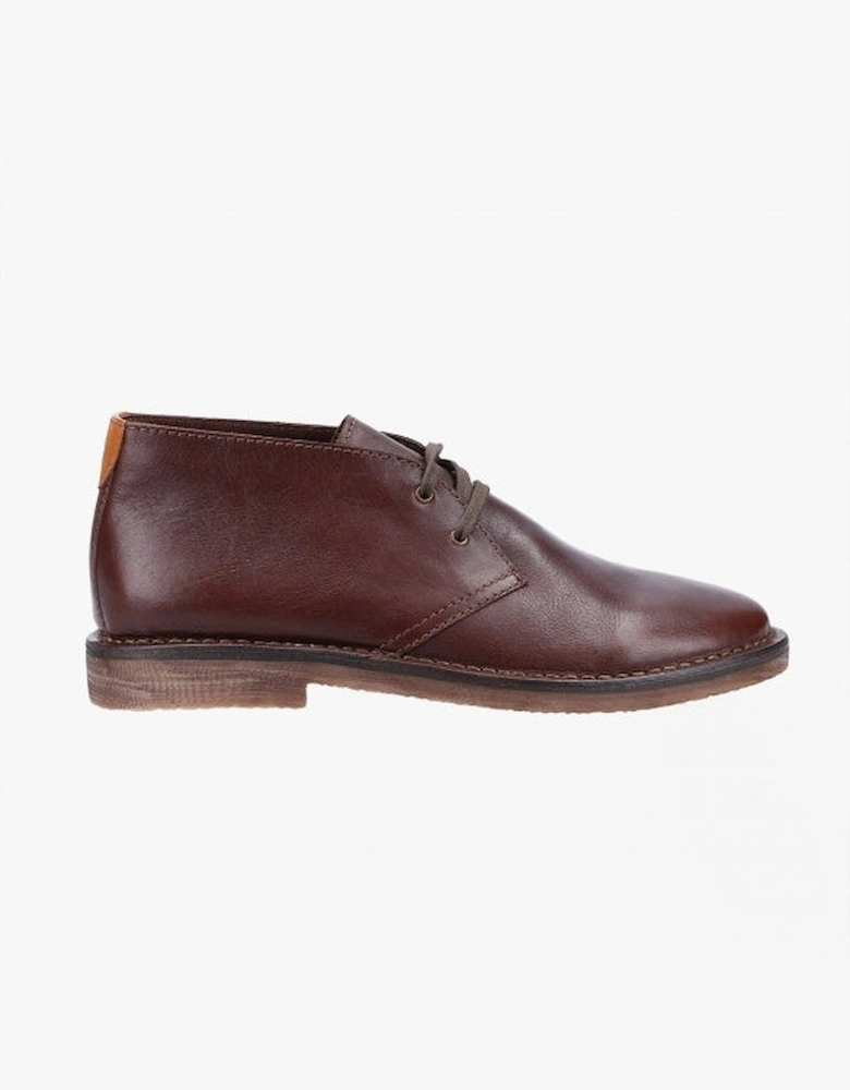 SAMUEL Mens Chukka Boots Brown