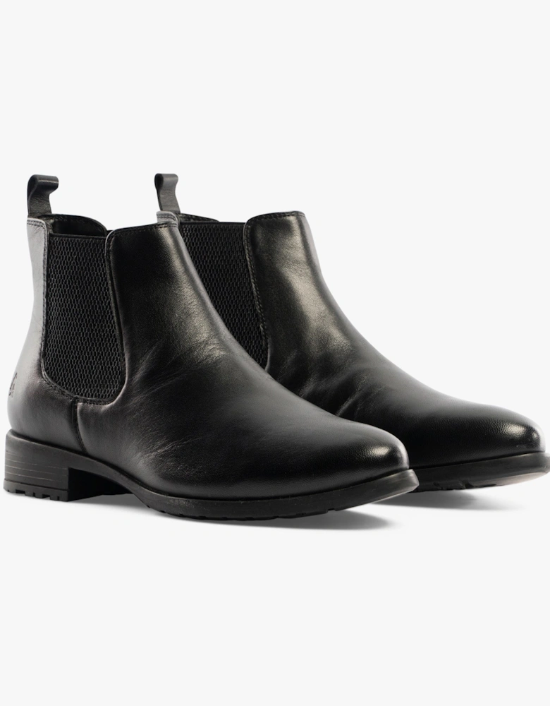 SAMMIE Womens Chelsea Boots Black