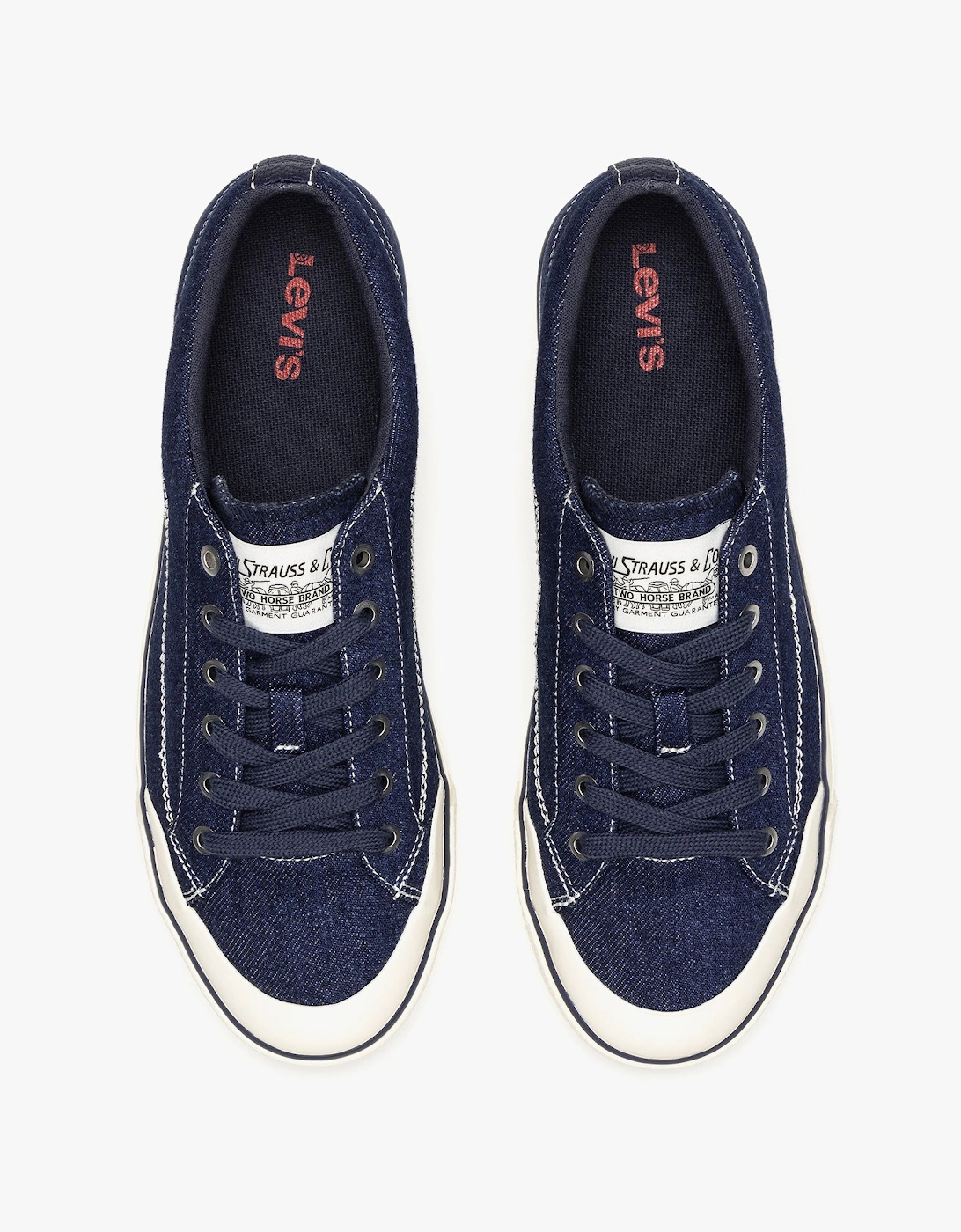 LS2 Mens Trainers Navy Blue, 5 of 4