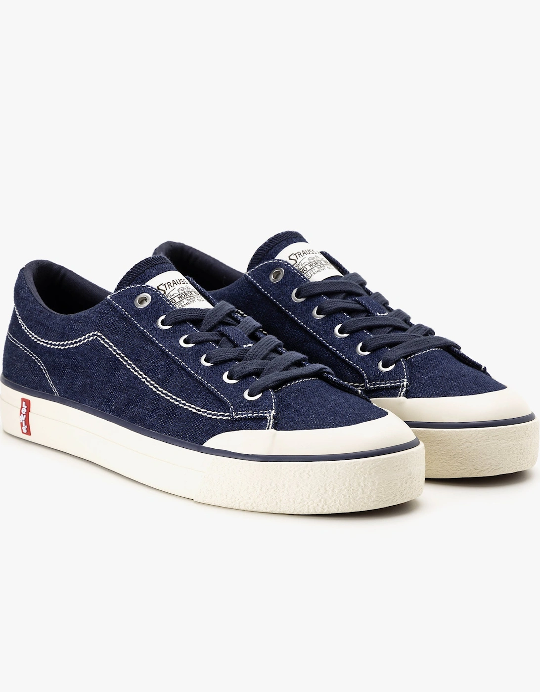 LS2 Mens Trainers Navy Blue