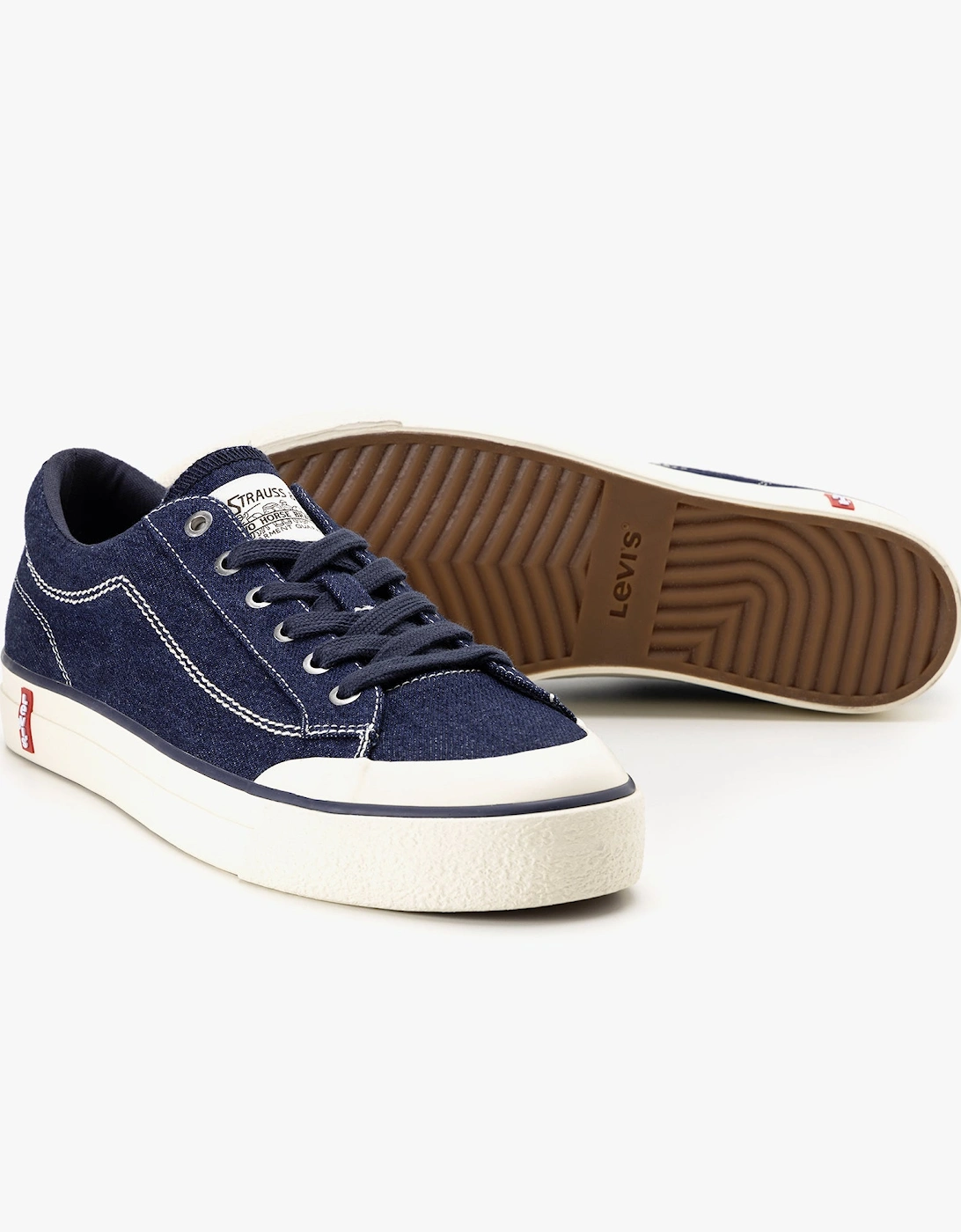 LS2 Mens Trainers Navy Blue