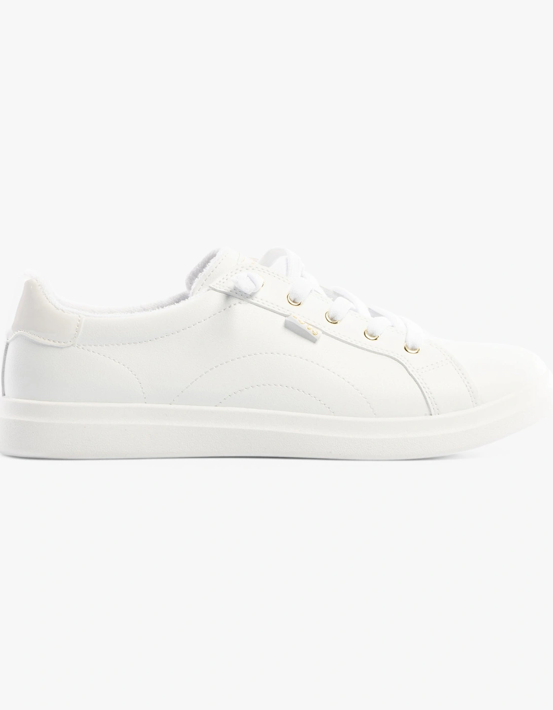 114456/WHT BOBS D'VINE - INSTANT DELIGHT Womens Trainers White, 7 of 6