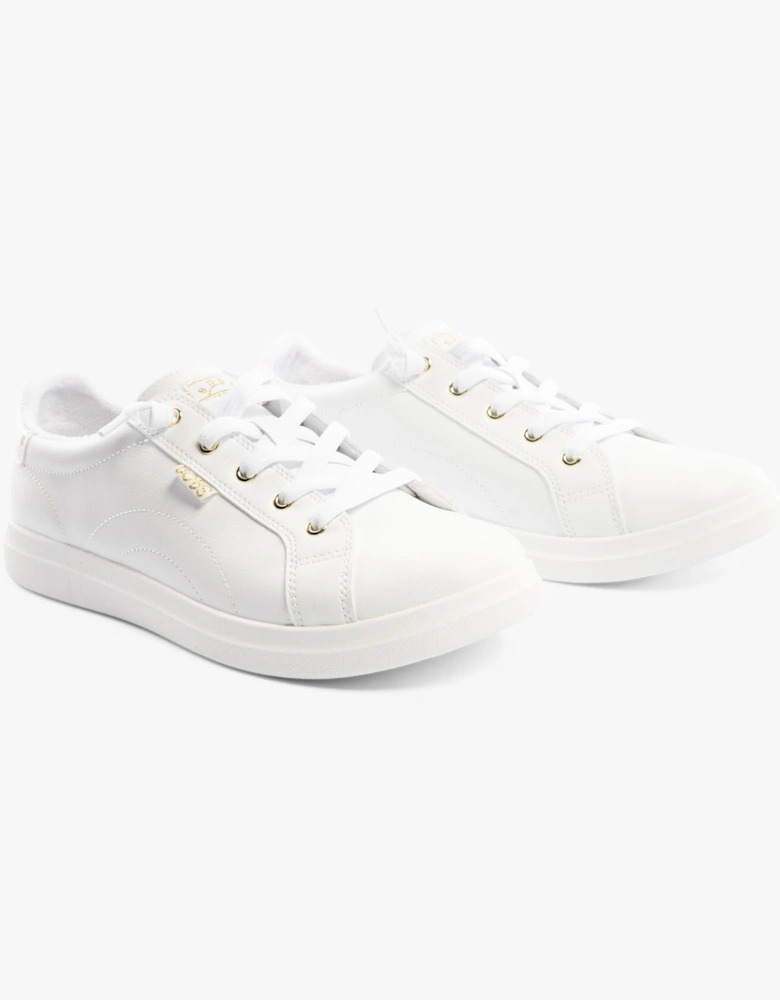 114456/WHT BOBS D'VINE - INSTANT DELIGHT Womens Trainers White