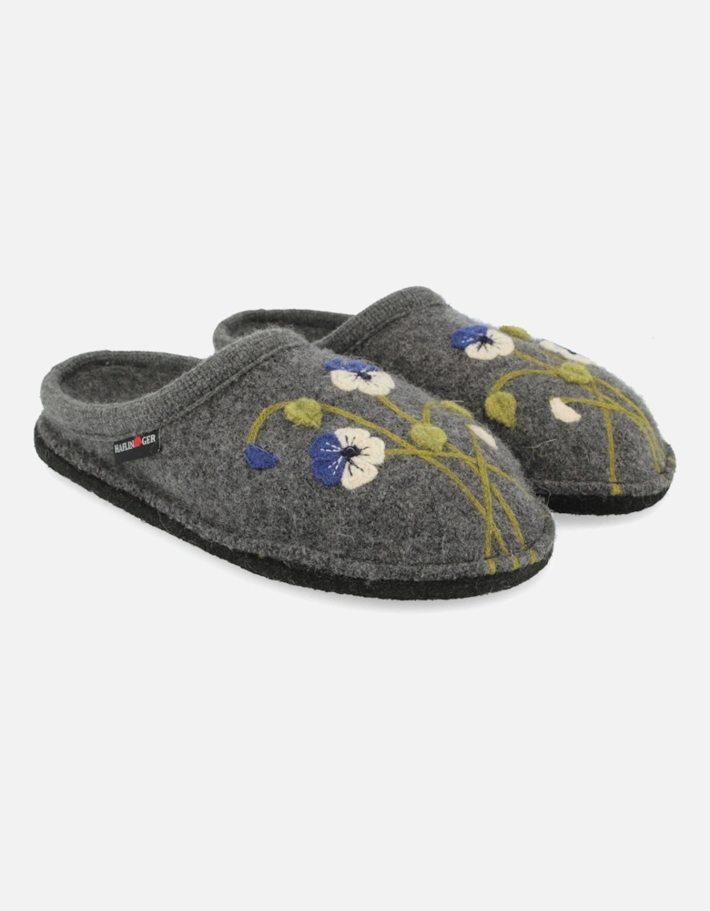 VIOLA Womens Slippers Anthracite