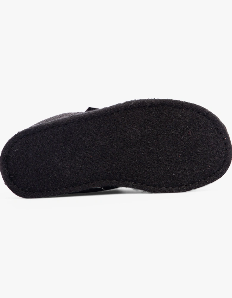 VIOLA Womens Slippers Anthracite