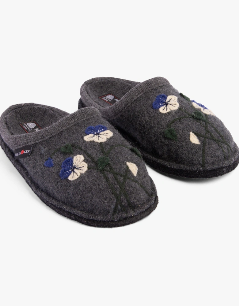 VIOLA Womens Slippers Anthracite