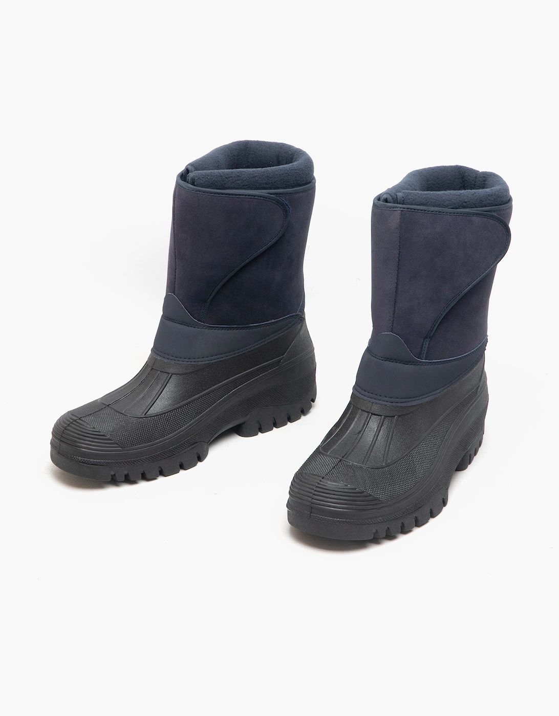 Stormwells CREWSERS Unisex Galosh Boot Navy Blue