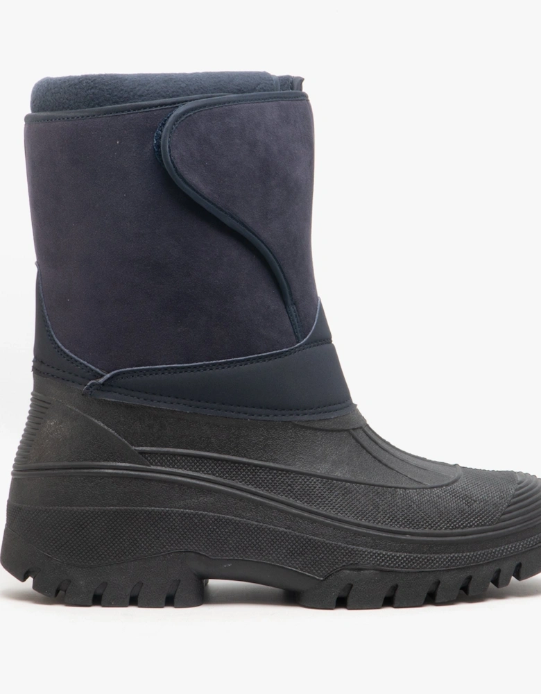 Stormwells CREWSERS Unisex Galosh Boot Navy Blue