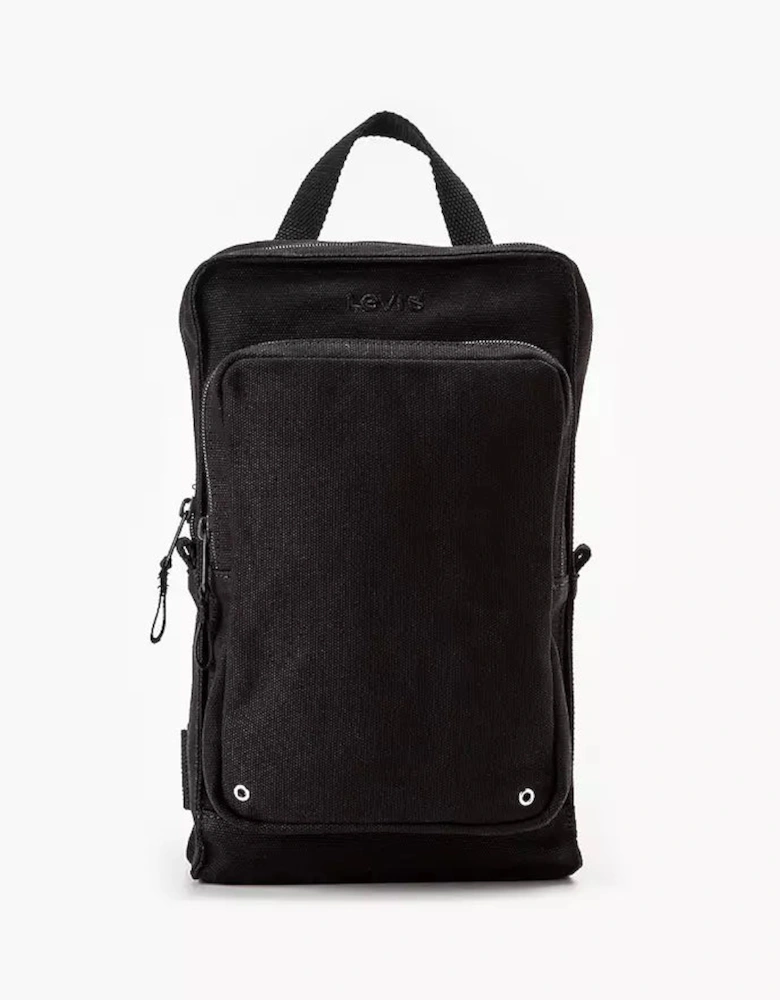 NS ZIP SLING Unisex Bag Black