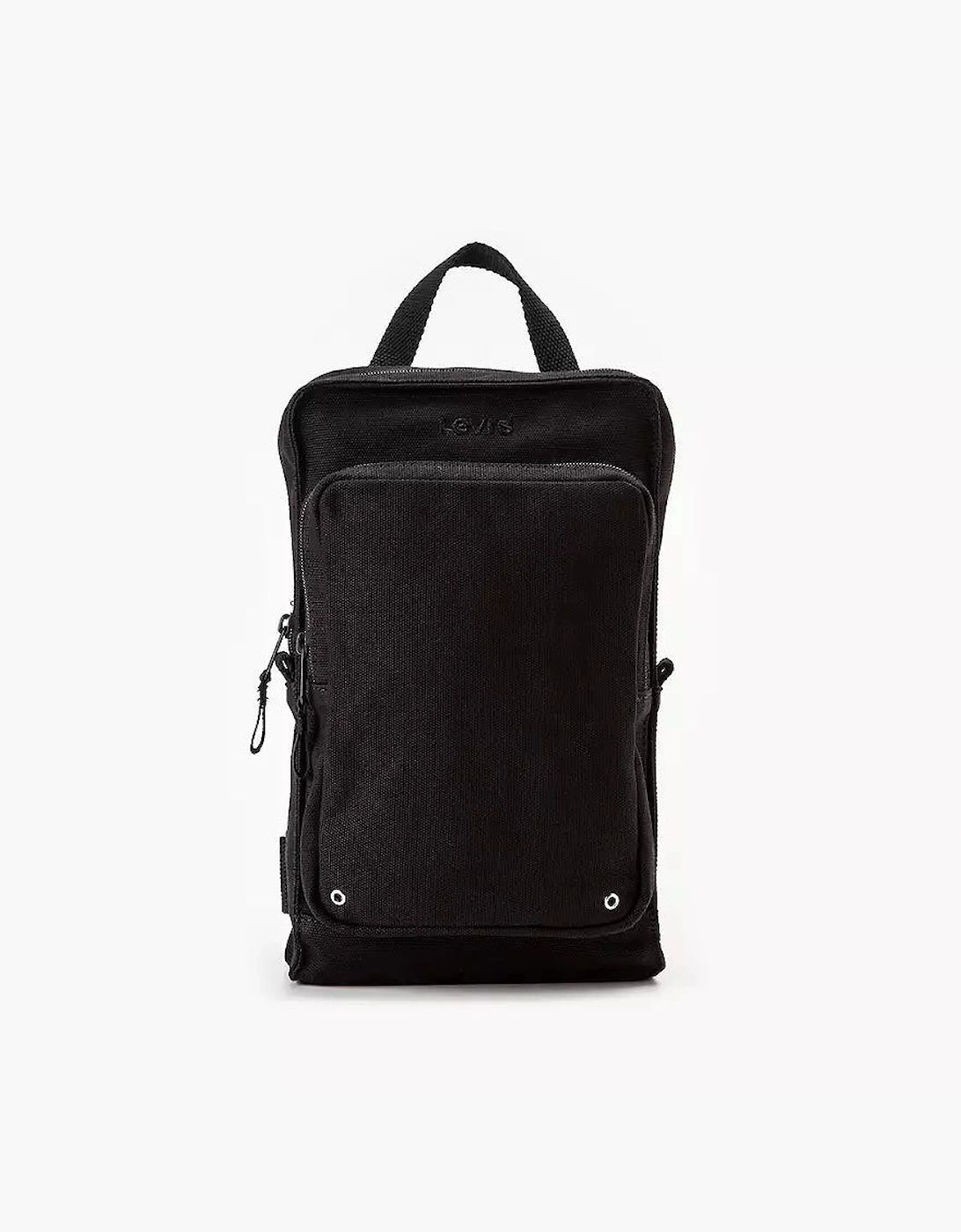 Levis Unisex Black Levi's Ns Zip Sling Bag - Size: One-Size