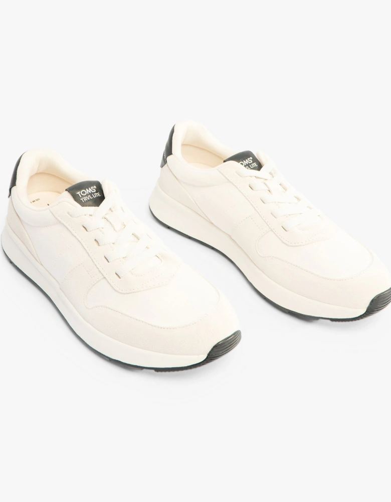 TRVL LITE RETRO Mens Trainers White