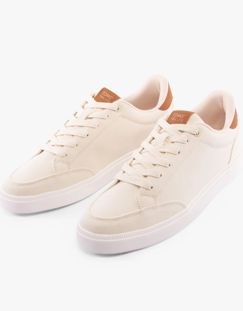 TRVL LITE RIO Mens Trainers Beige