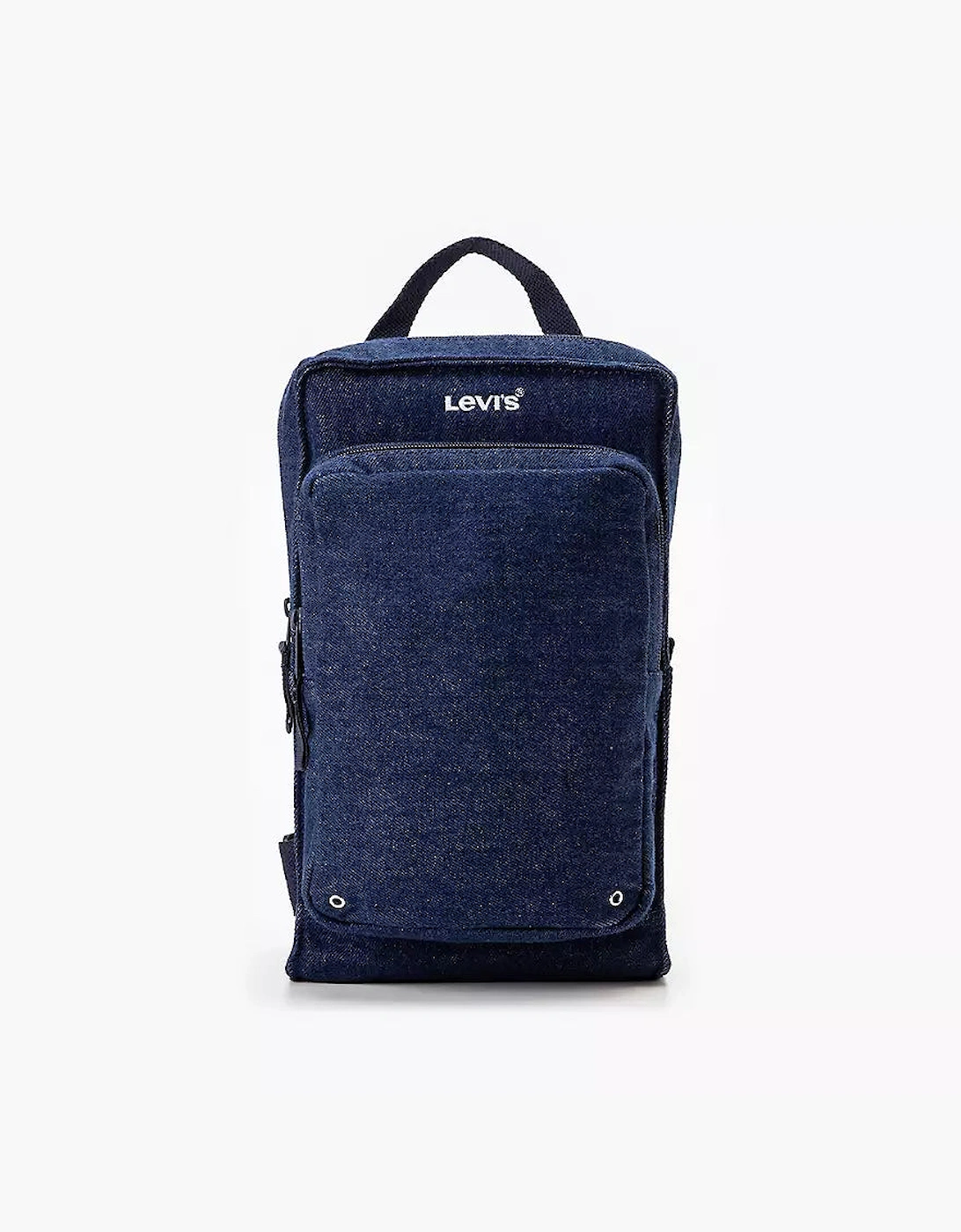 Levis Unisex Blue Levi's Ns Zip Sling Bag Dark - Size: One-Size