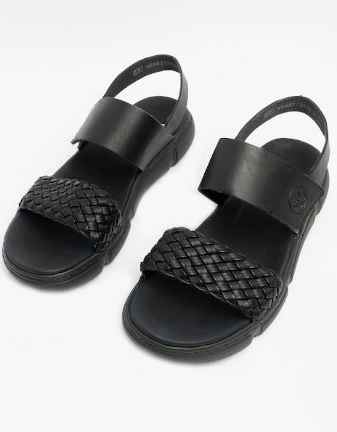 68983-00 Womens Sandals Black