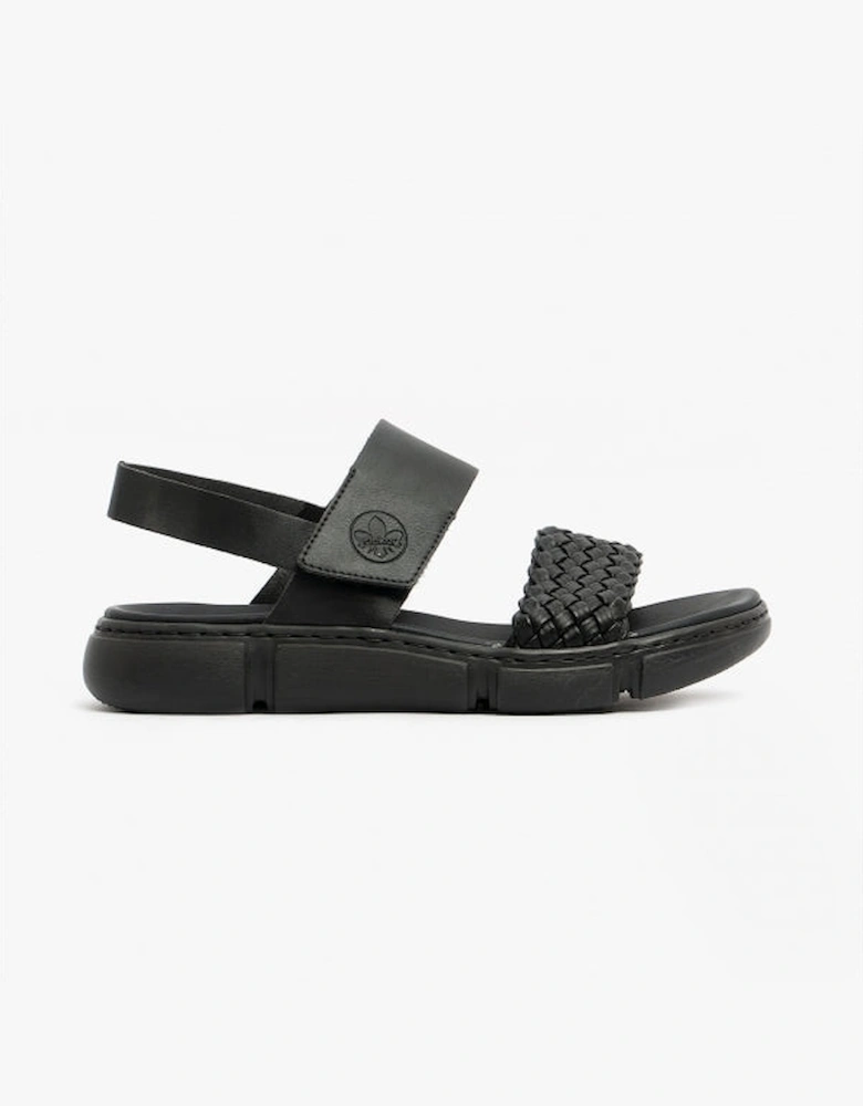 68983-00 Womens Sandals Black