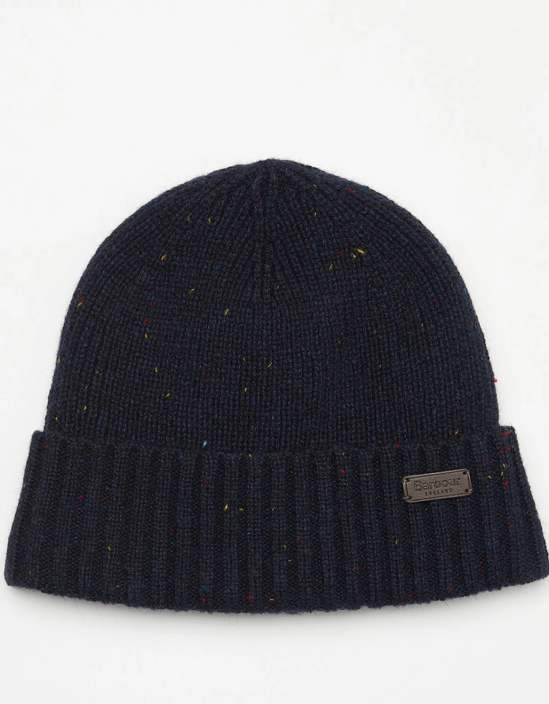 CARLTON FLECK BEANIE & SCARF Gift Set Mens Navy
