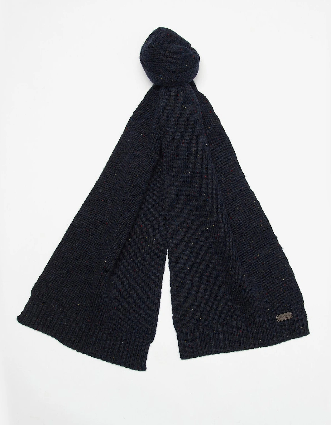 CARLTON FLECK BEANIE & SCARF Gift Set Mens Navy