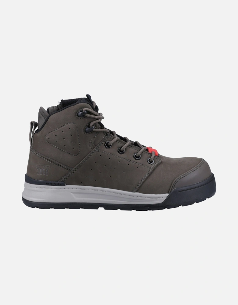 3056 Mens Safety Boots Dark Green