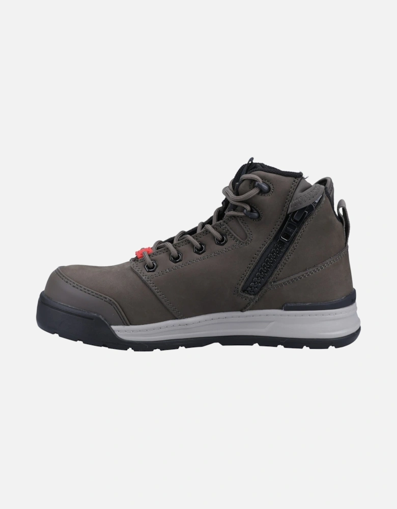 3056 Mens Safety Boots Dark Green