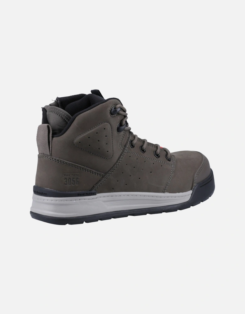 3056 Mens Safety Boots Dark Green