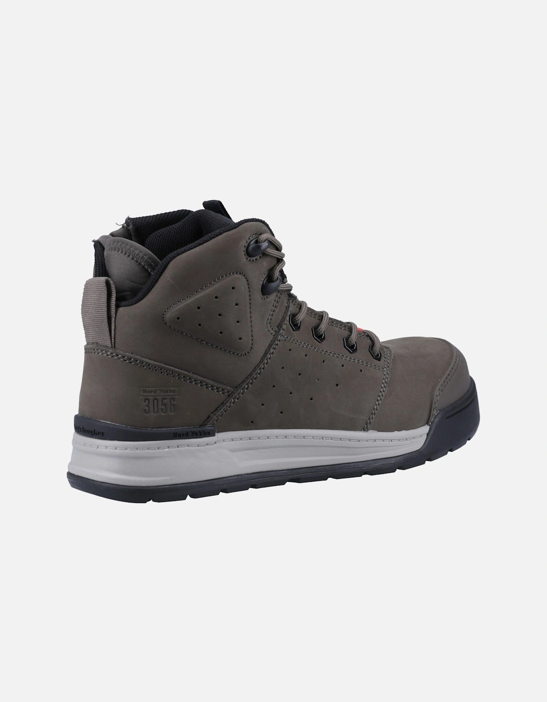 3056 Mens Safety Boots Dark Green