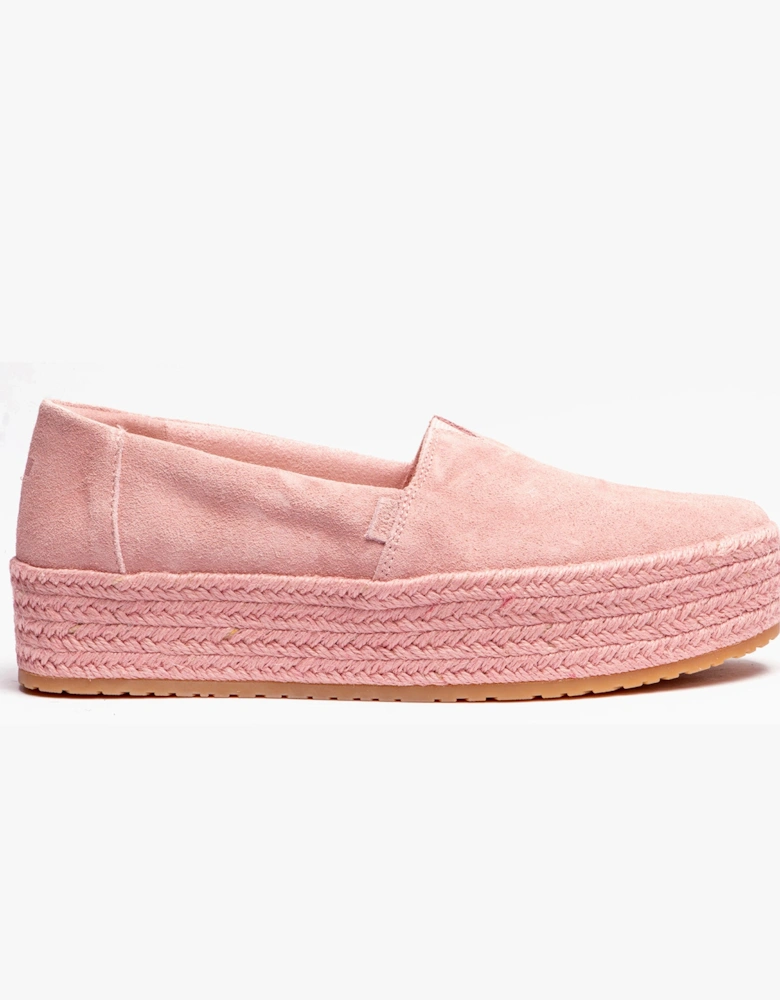 VALENCIA Womens Espadrille Pink Quartz