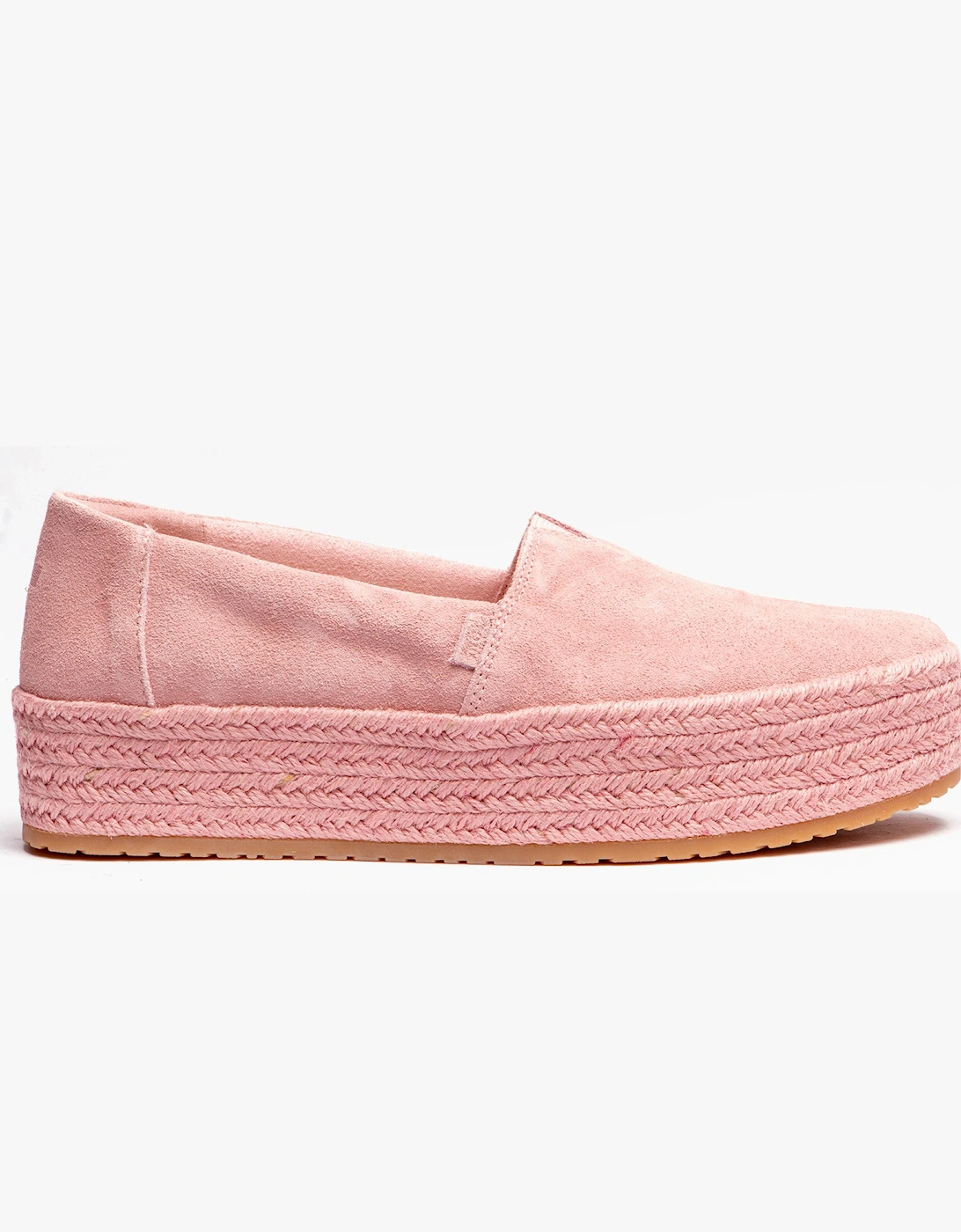 VALENCIA Womens Espadrille Pink Quartz, 7 of 6