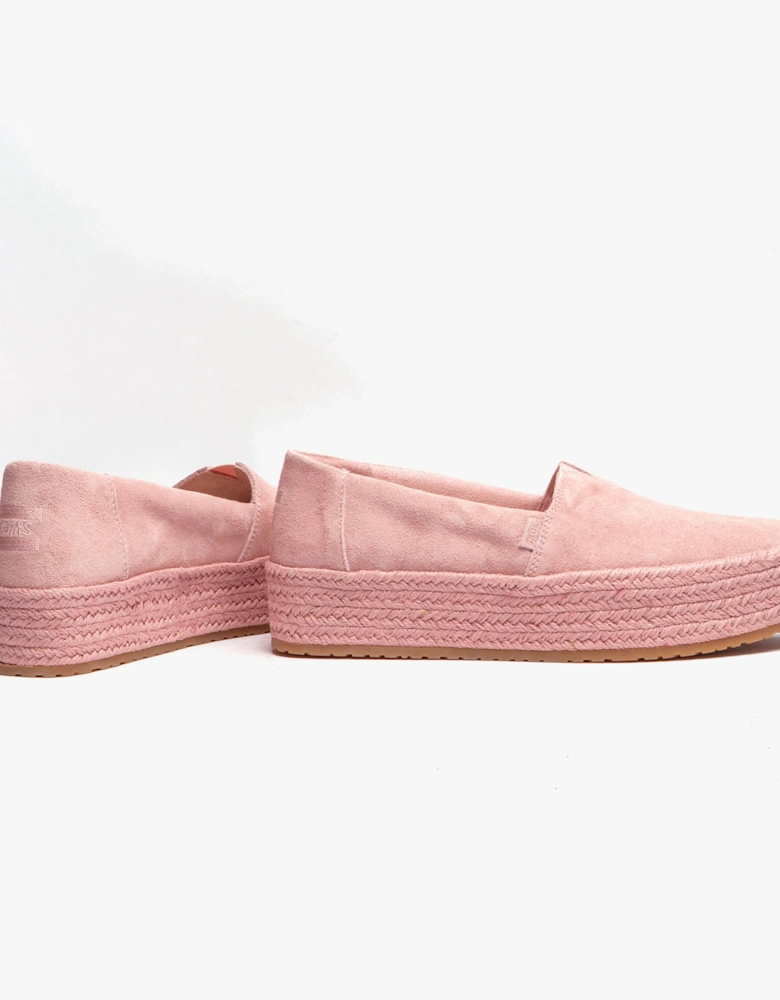 VALENCIA Womens Espadrille Pink Quartz