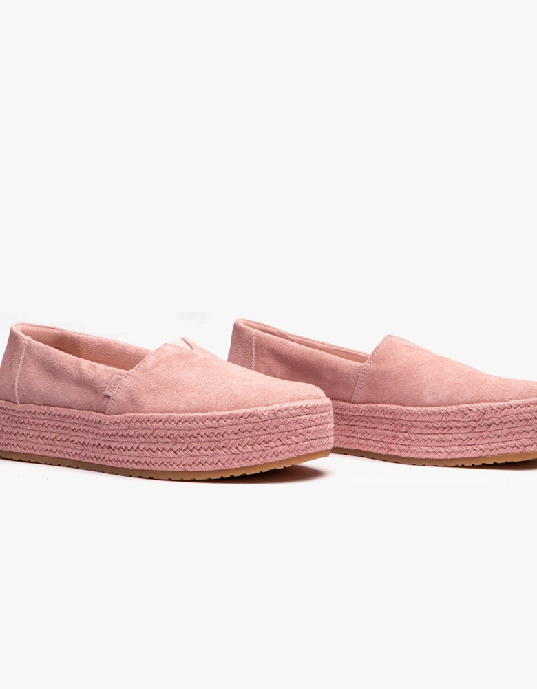 VALENCIA Womens Espadrille Pink Quartz