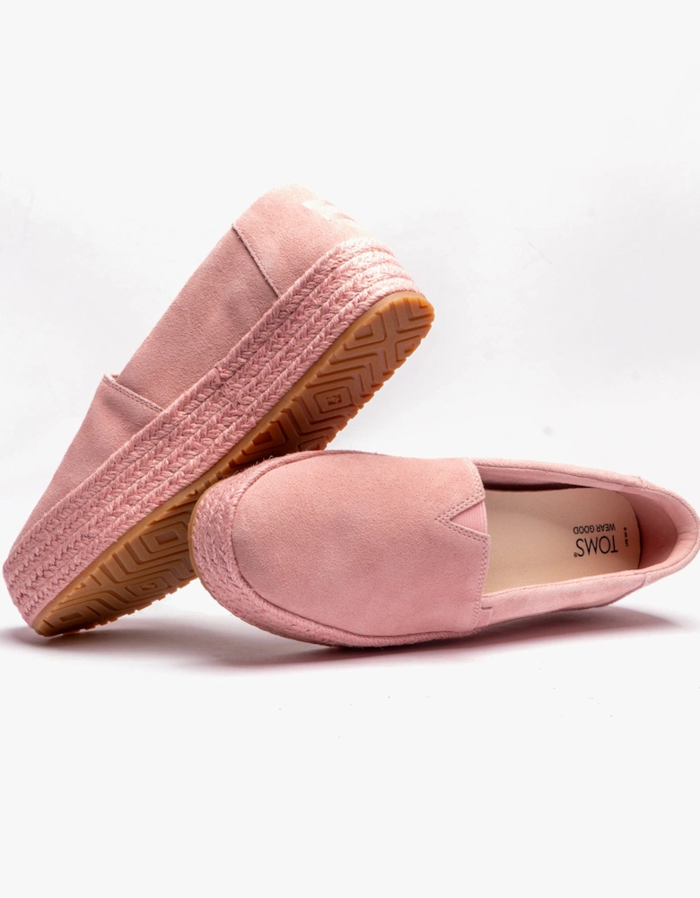 VALENCIA Womens Espadrille Pink Quartz