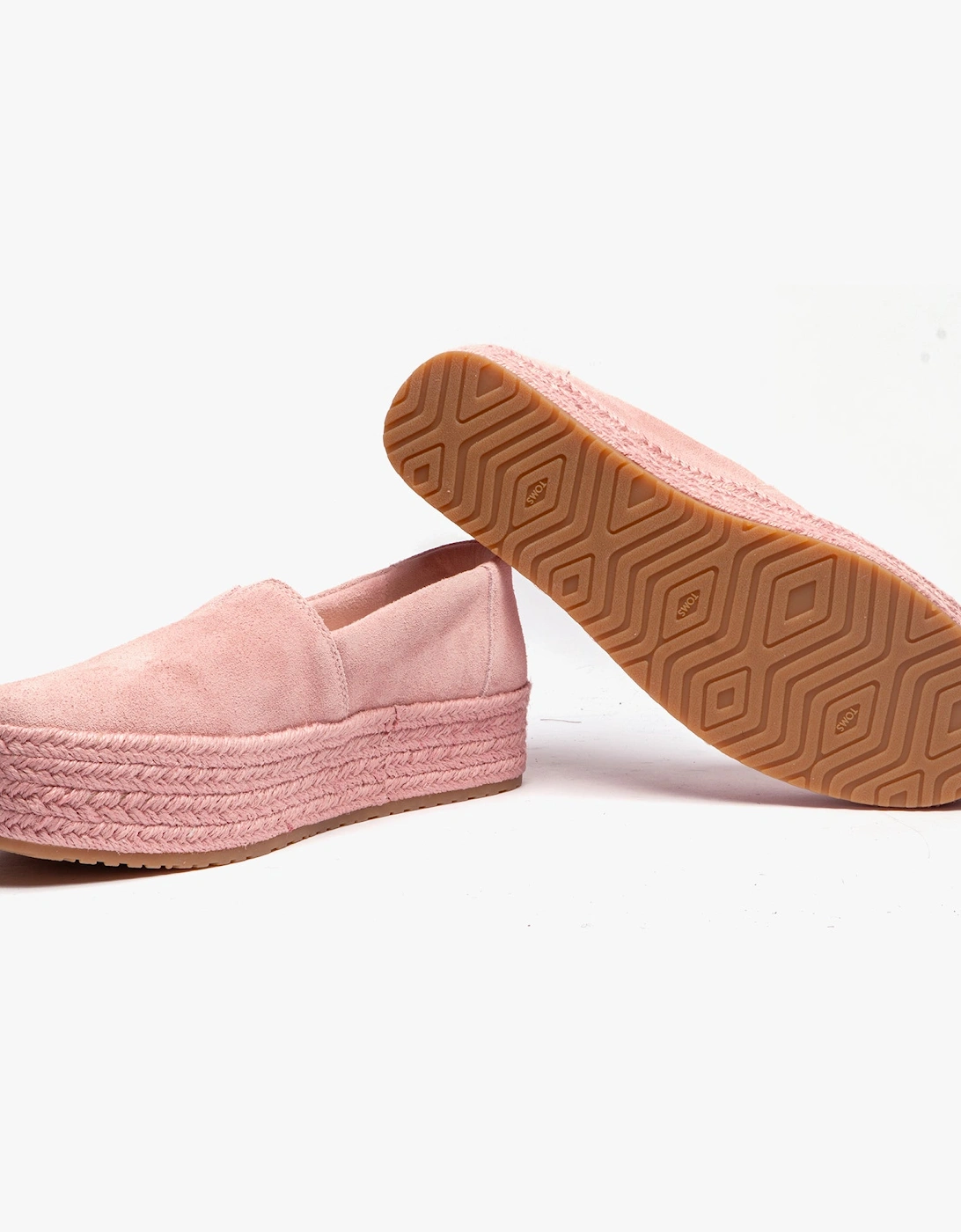 VALENCIA Womens Espadrille Pink Quartz