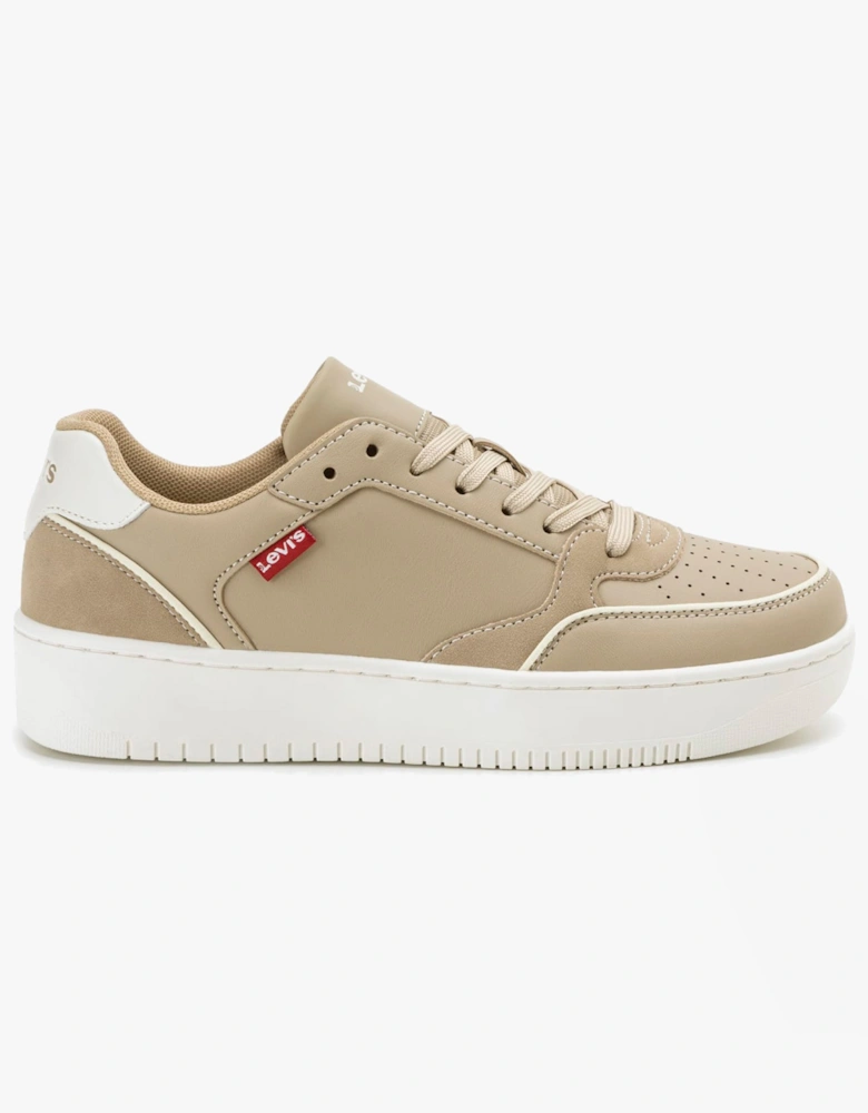 PAIGE Womens Trainers Beige