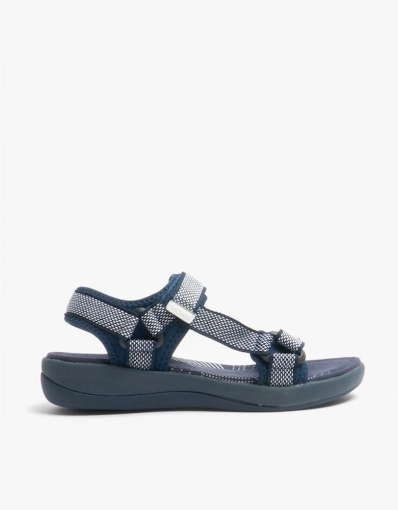 SARA Womens Sports Sandals Navy