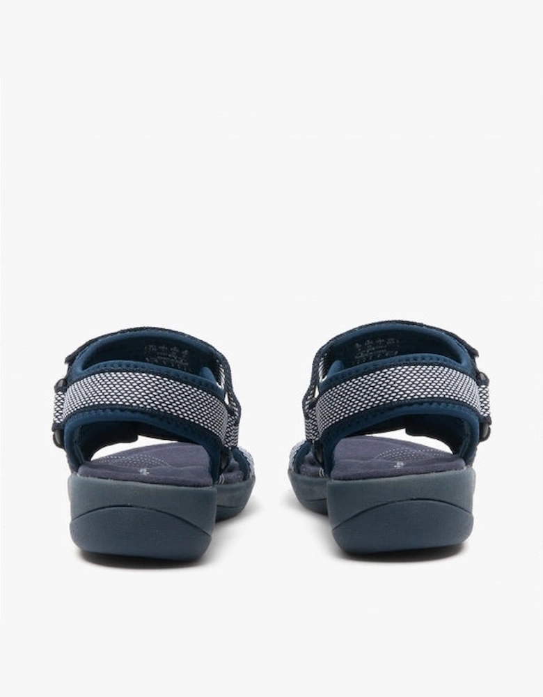 SARA Womens Sports Sandals Navy