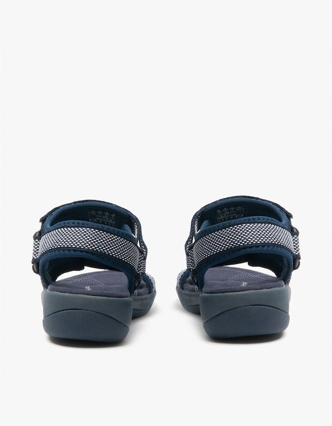 SARA Womens Sports Sandals Navy