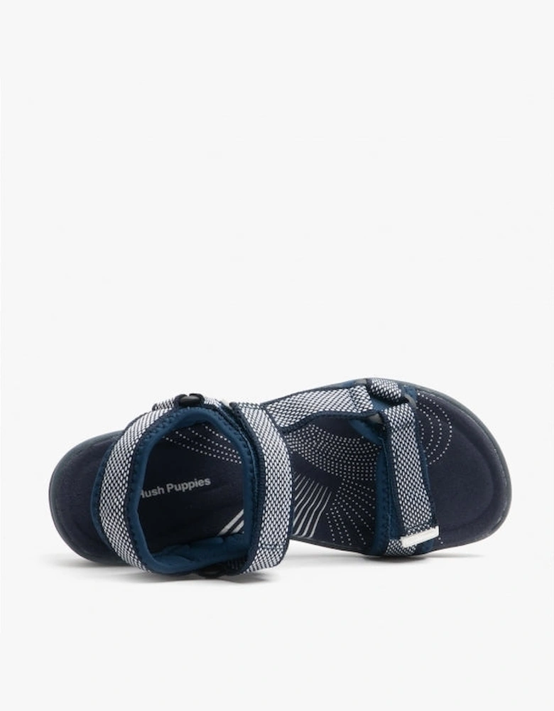 SARA Womens Sports Sandals Navy