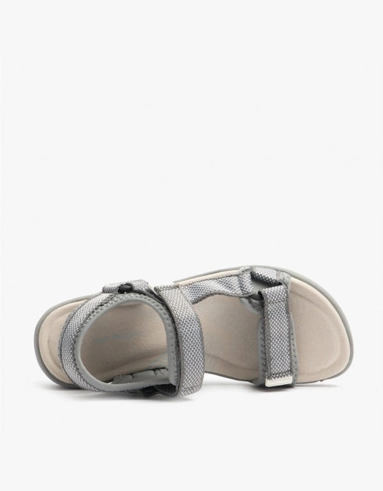 SARA Womens Sports Sandals Grey