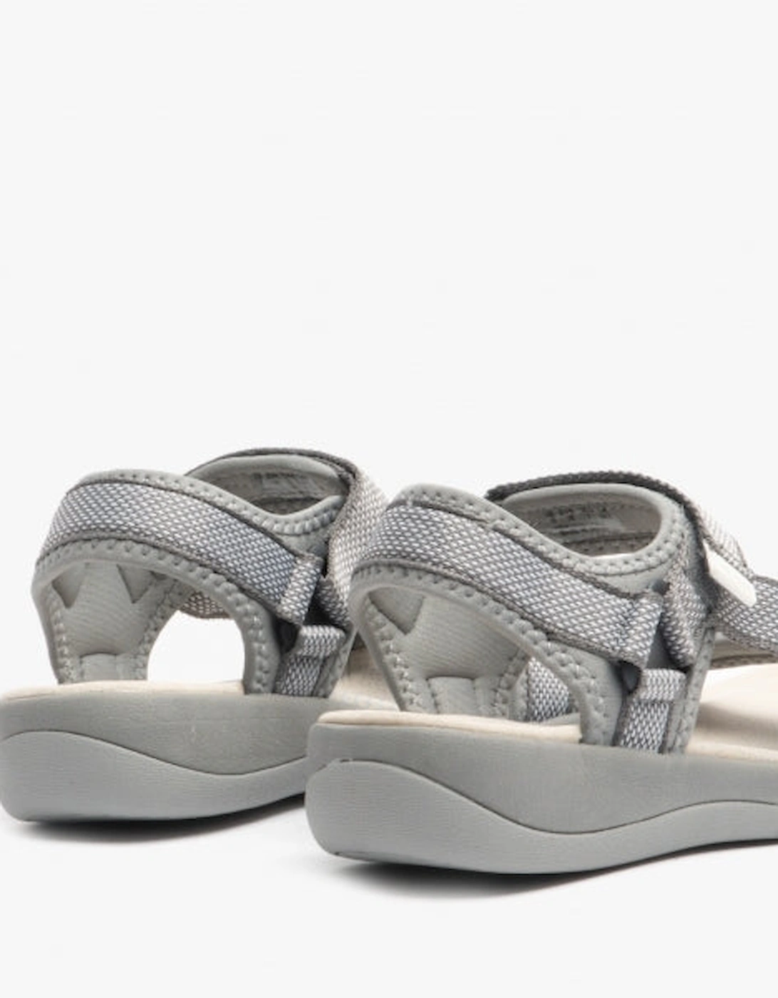 SARA Womens Sports Sandals Grey