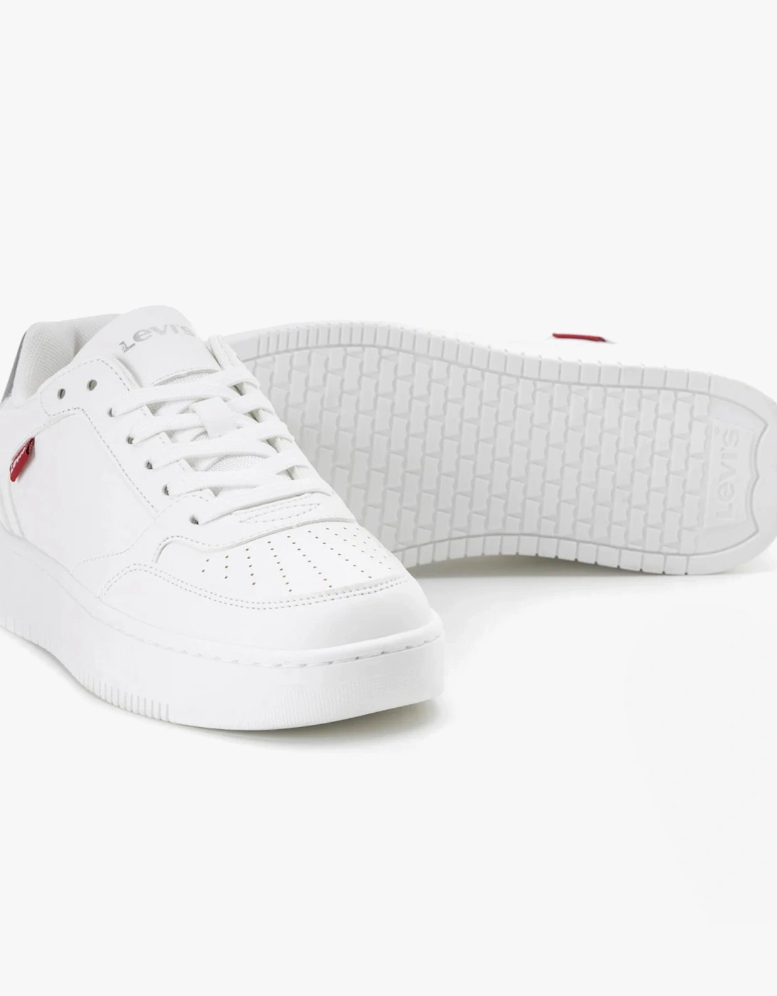 PAIGE Womens Trainers White/Silver