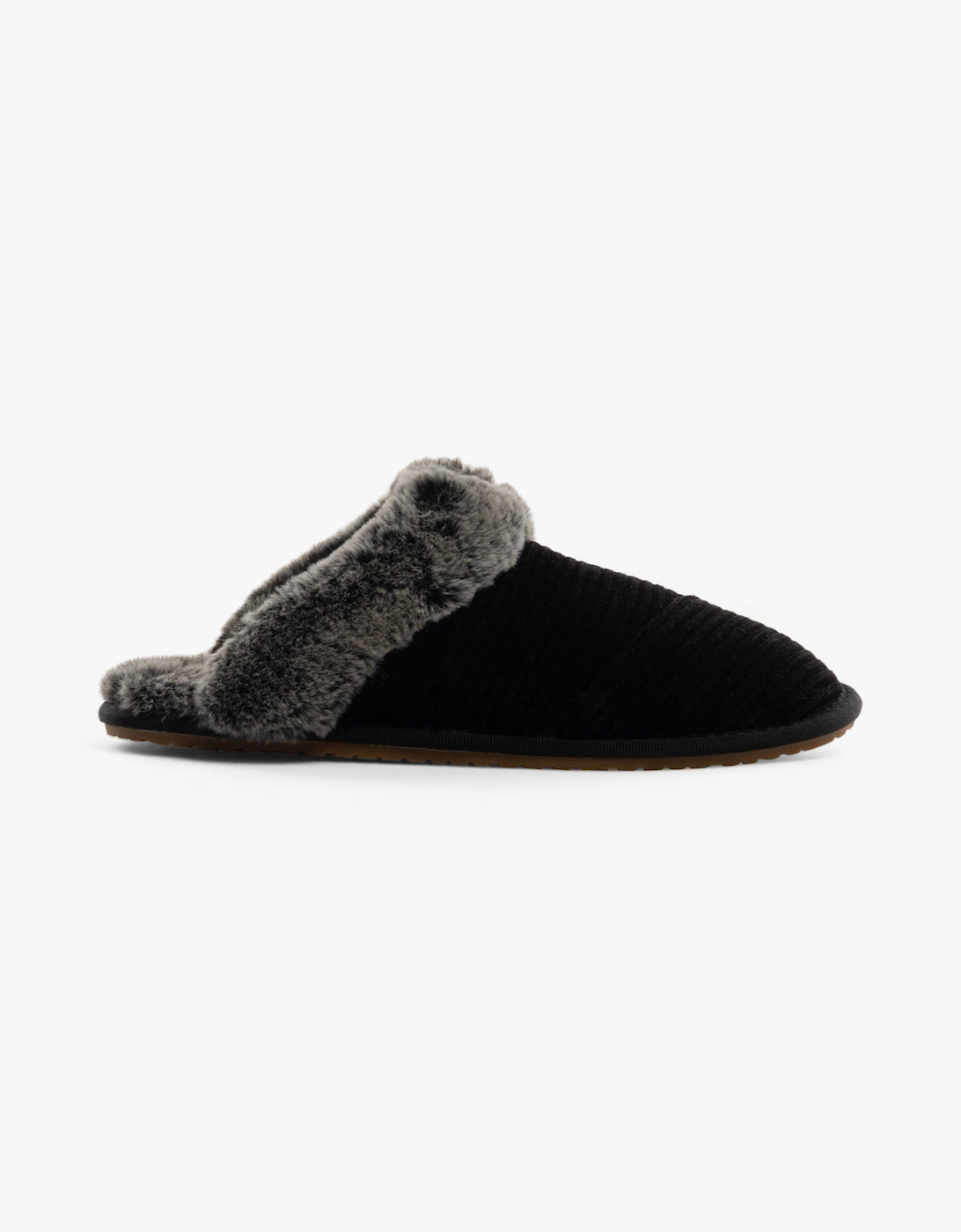 Women's TOMS VALERIE Womens Slippers Black - Size: 3