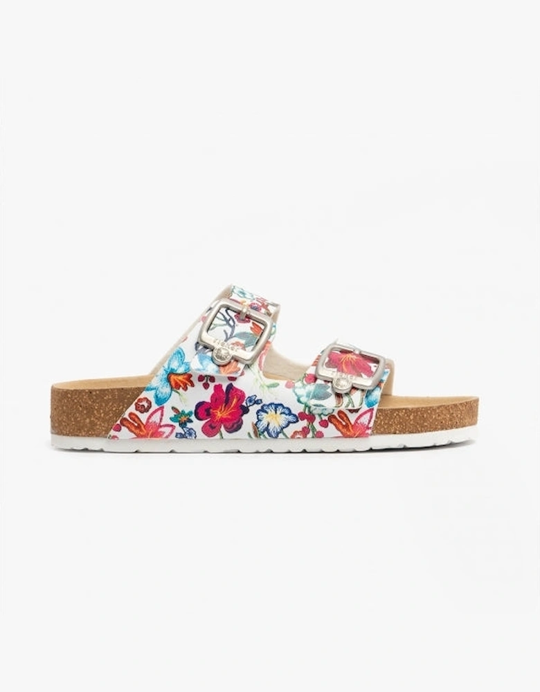 69384-90 Womens Sandals Multi floral