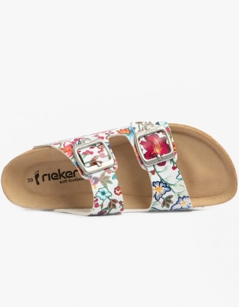 69384-90 Womens Sandals Multi floral