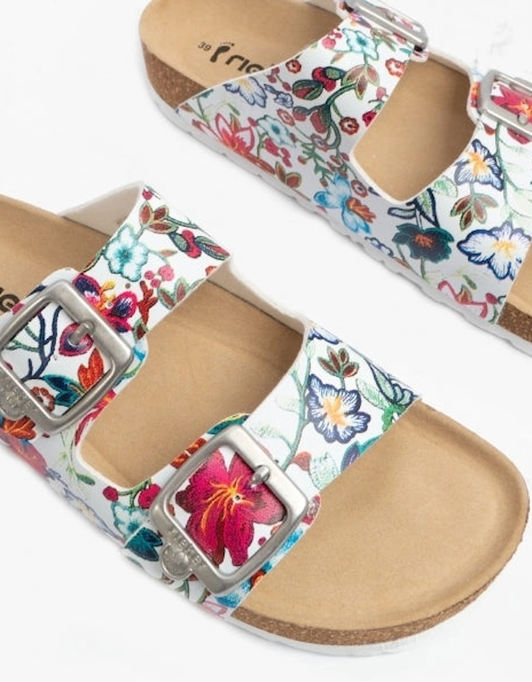 69384-90 Womens Sandals Multi floral