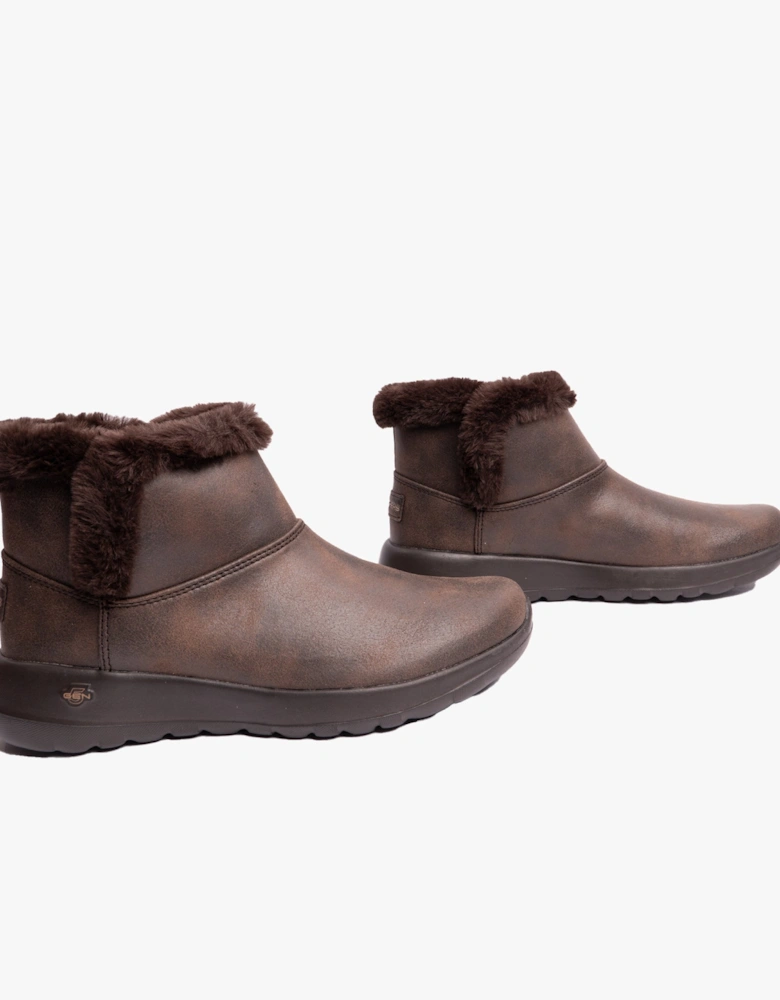 144013/CHOC ON-THE-GO JOY - ENDEAVOR Womens Boots Chocolate