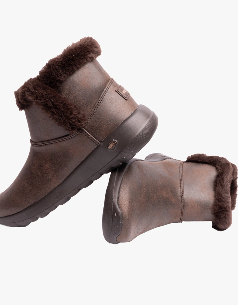 144013/CHOC ON-THE-GO JOY - ENDEAVOR Womens Boots Chocolate