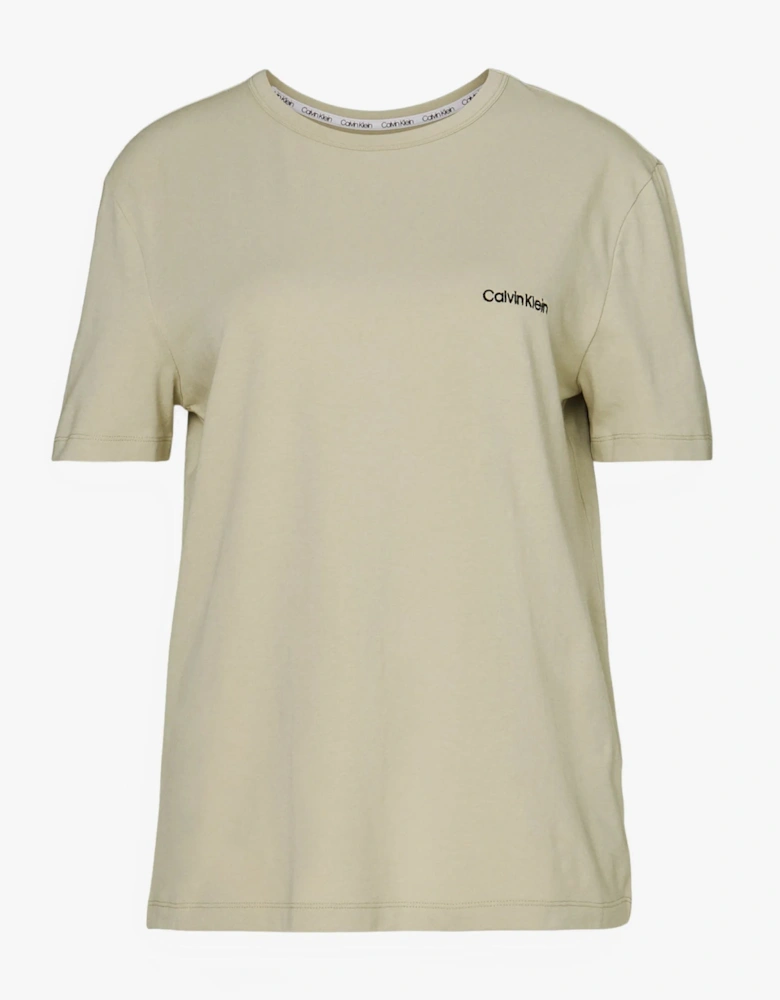 S/S CREW NECK FUB Womens T-Shirts Eucalyptus